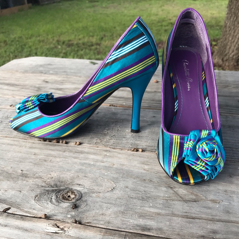 Sweet -67 heels by Charlotte Russe